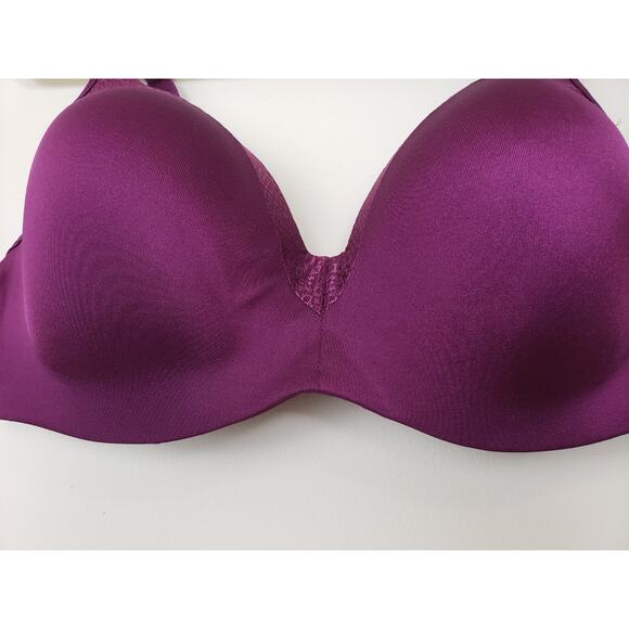 Playtex Love Curve Balconette Underwire Full Bra 4823 Size 38D Smoothing Shape - Picture 2 of 6